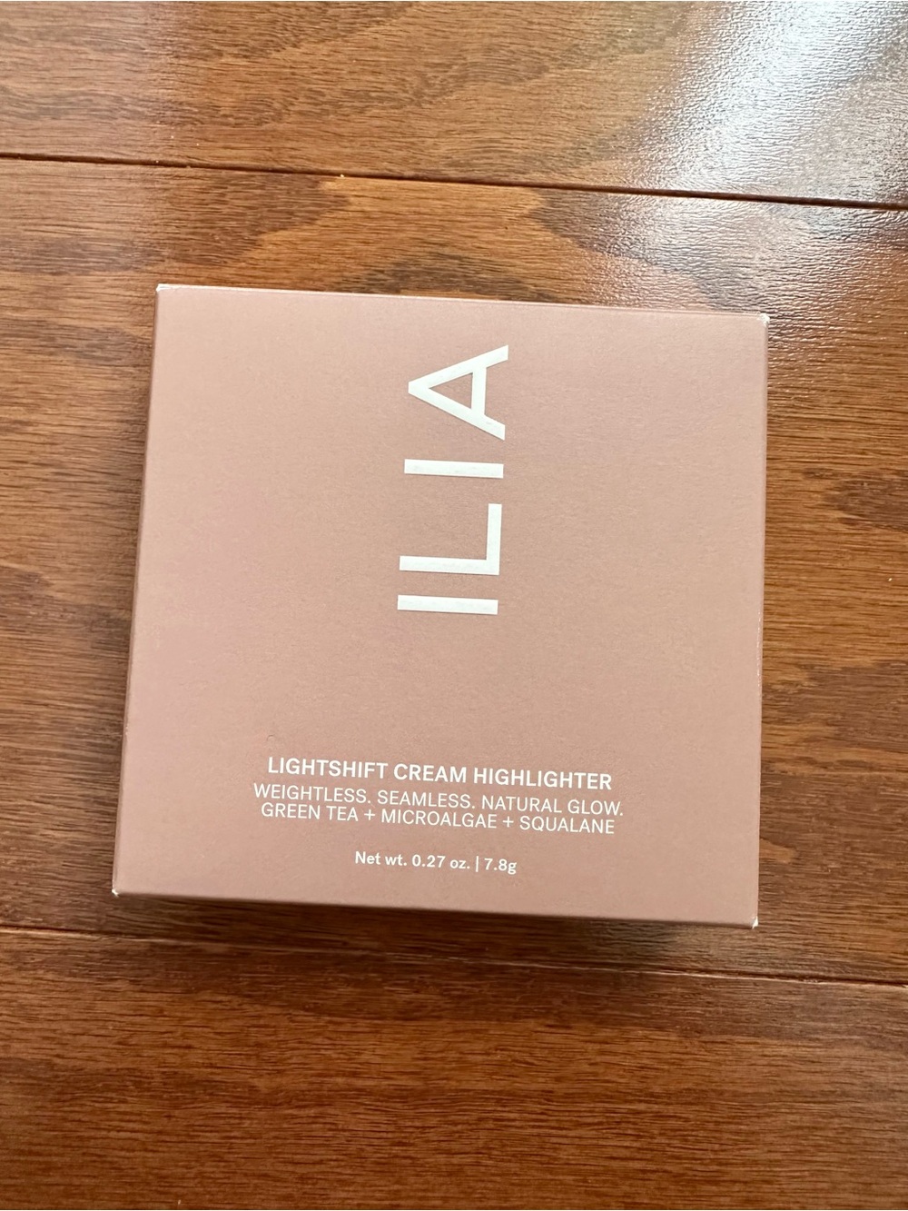 New ILIA Cream Highlighter - Glint
